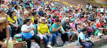 Caleños y turistas disfrutaron de un festival cultural en Los Cristales