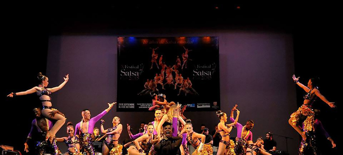 Nueva Juventud y la orquesta Cali Latino en las clasificatorias de Ensamble Salsa  Cabaret presentan Libertad