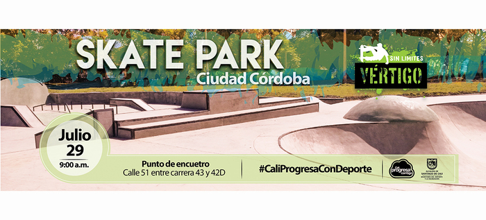Este sábado, gran inauguración del skatepark Ciudad Córdoba