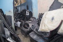 Operativo entre las autoridades golpea tres bodegas del ‘mercado negro’ de autopartes