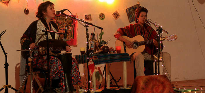 Los sonidos suramericanos del dúo La Múcura estarán en Cali Palmira y Buga