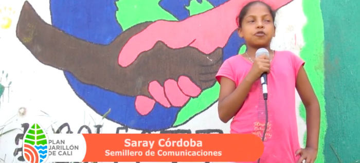 Niños de Río Cauca fueron protagonistas en el día del cuidado del entorno