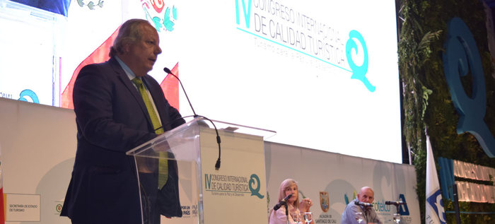 Alcalde Maurice Armitage instaló el IV Congreso Internacional de Calidad Turística