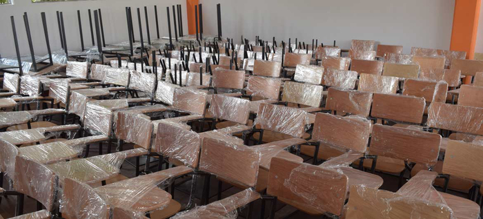 Más dotación de mobiliario escolar para las instituciones educativas de Cali