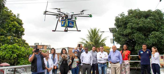 “Nos tenemos que sentir orgullosos de este avance”: Armitage sobre uso de drone en Salud