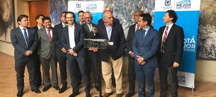 Alcalde Maurice Armitage participa en crucial reunión de Asocapitales en Bogotá