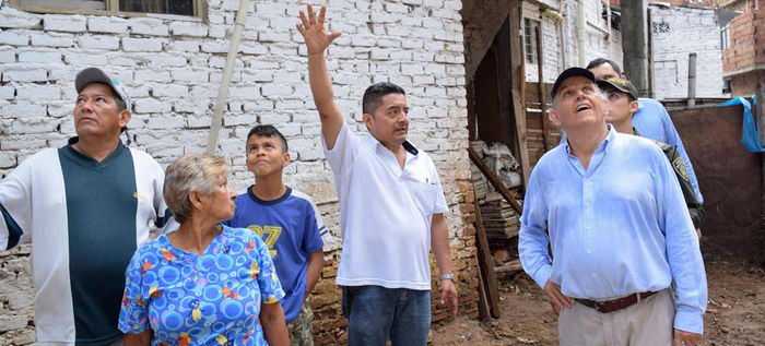 Nueve familias de Siloé recibirán albergue temporal y subsidio de arrendamiento