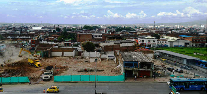 Aprobación del Plan de Manejo de Tránsito da vía libre a demoliciones en San Pascual