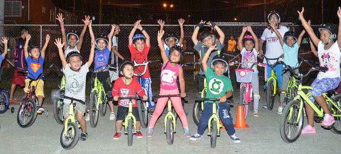 Víactiva conmemoró el Día Mundial de la Bicicleta