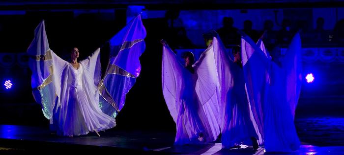 Festival Internacional de Ballet se despide en el Teatro al aire libre Los Cristales