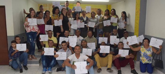 32 guardianes ambientales para el barrio Petecuy, gracias al programa TIOS
