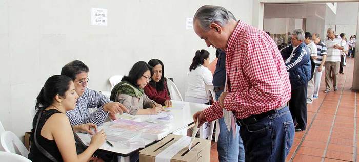 Jornada electoral en Cali transcurrió sin contratiempos