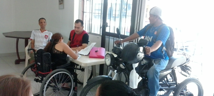 Oficina de discapacidad: accesible e incluyente .