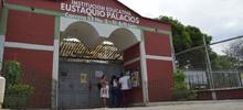 A toda marcha avanzan las obras de la institución educativa Eustaquio Palacios