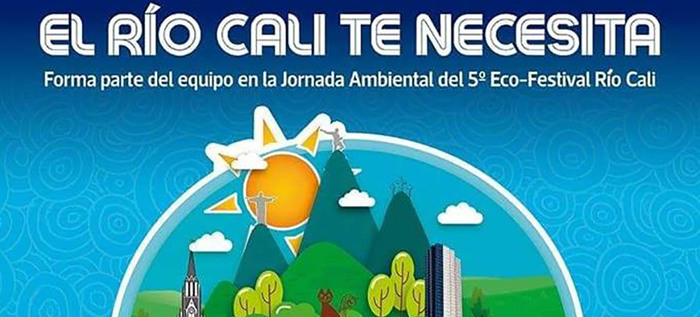 Dagma se une al quinto Eco Festival Río Cali