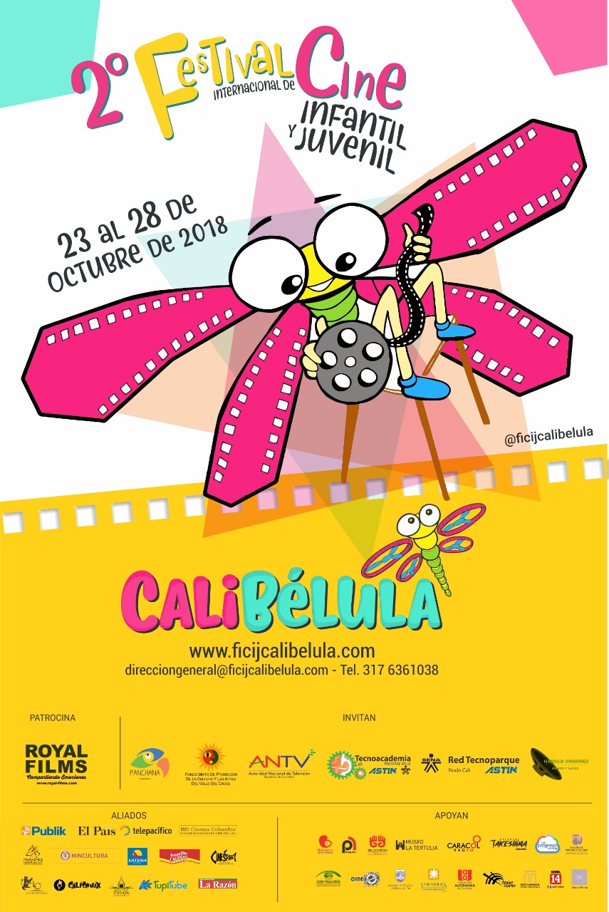 Se creció el Festival Internacional de Cine Infantil y Juvenil, Calibélula