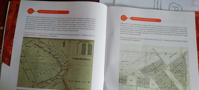 Cartilla de la Planoteca de Planeación Municipal está lista para consulta
