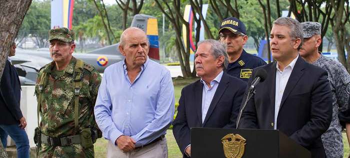 Alcalde Armitage anuncia llegada de 200 policías más para Cali, tras consejo de seguridad con el presidente Duque