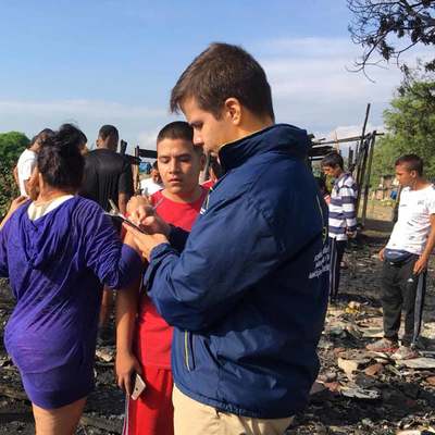 Alcaldía lamenta fallecimiento de joven en incendio estructural