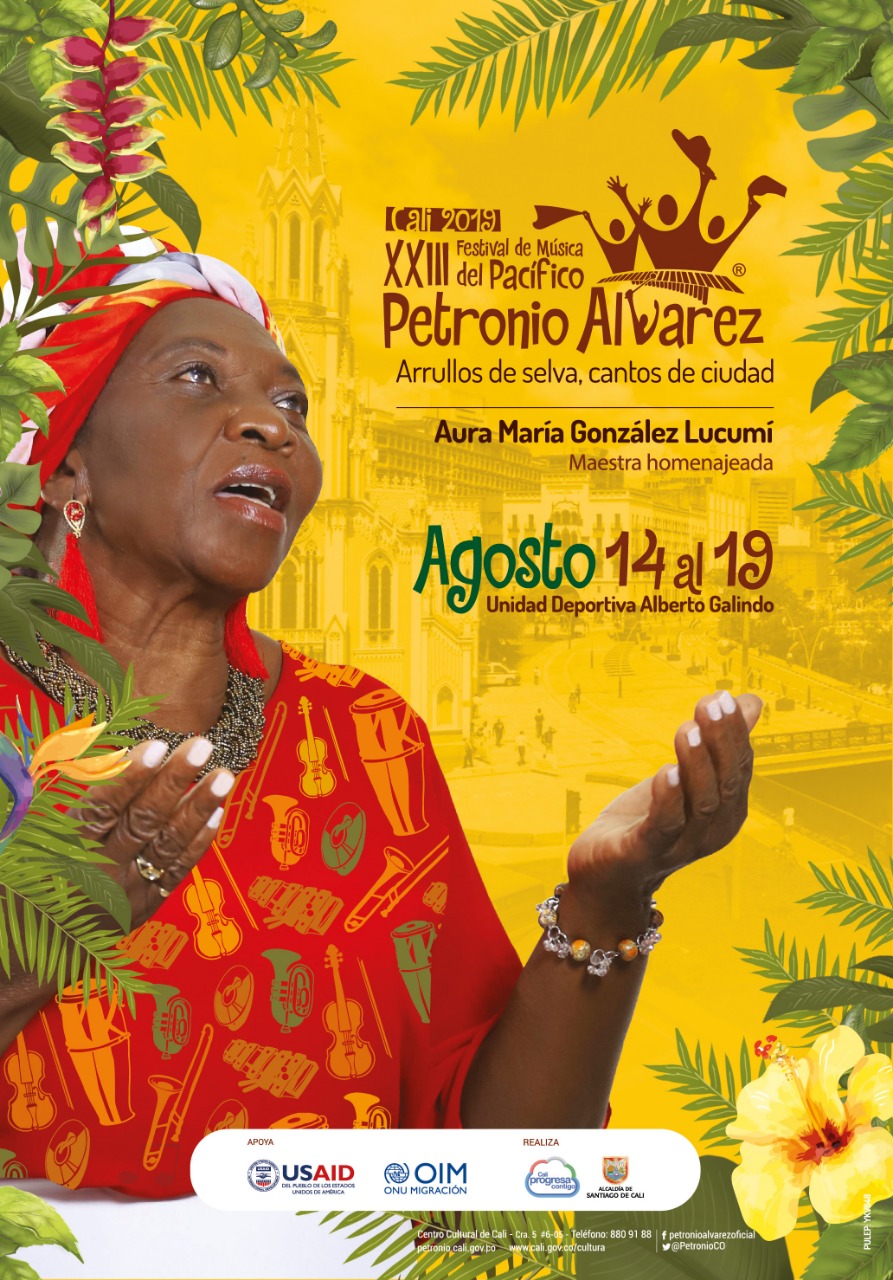 Imagen de la versión XXII del Festival Petronio enaltece la labor de la mujer en la cultura del Pacífico colombiano