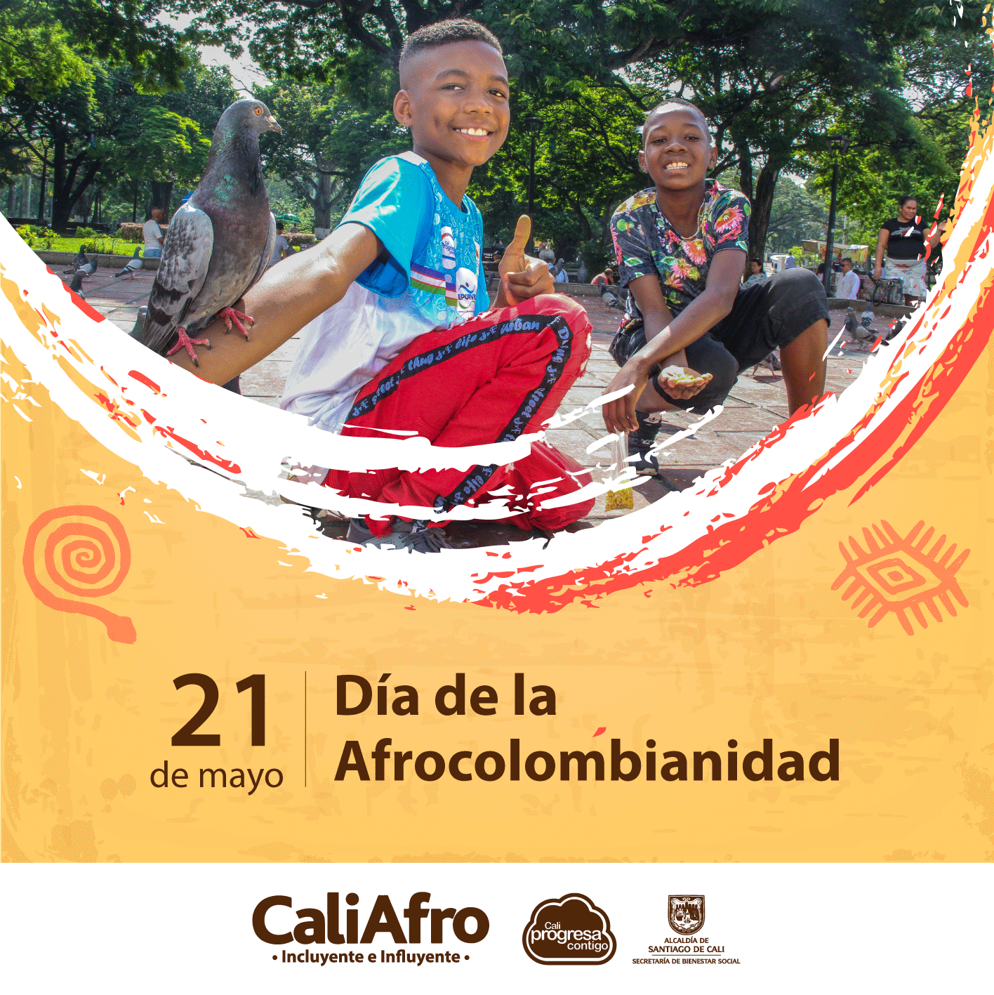Este 21 de mayo se conmemorará en Cali el Día Nacional de la Afrocolombianidad