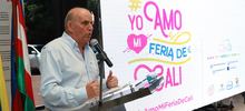 Alcalde Armitage hace enérgico llamado para que candidatos no usen políticamente la Feria de Cali