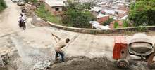 Infraestructura cumplió a sector La Paz y pavimentó un tramo pendiente