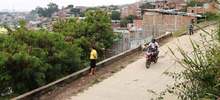 Infraestructura cumplió a sector La Paz y pavimentó un tramo pendiente