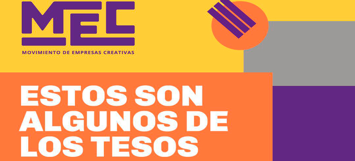 ¡Hoy empieza el Movimiento de Empresas Creativas, MEC 2019!