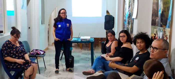 Alcaldía de Cali realiza procesos de formación en derechos humanos a mujeres en proceso de reincorporación