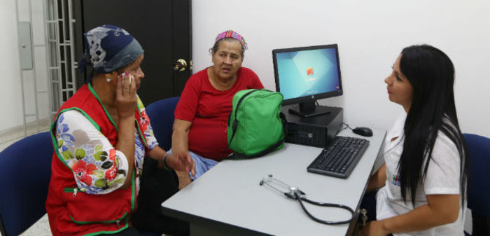 ESE Ladera realiza primera jornada de salud con loteros y sus familias