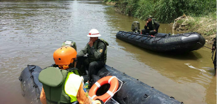 Consejo de Riesgo coordina búsqueda de menor desaparecido en el río Cauca