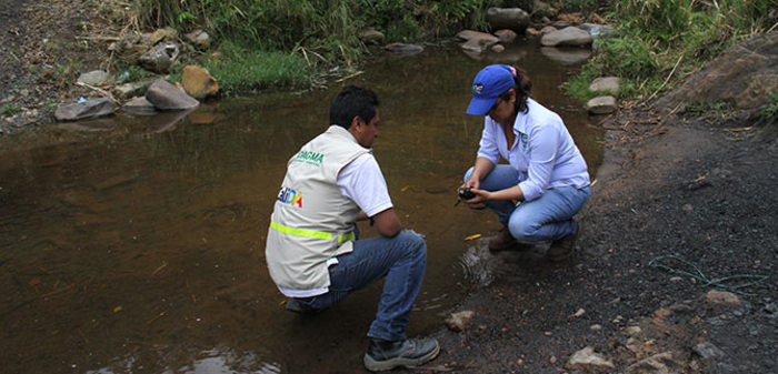 Dagma y CVC analizan agua del río Cali por muerte de peces