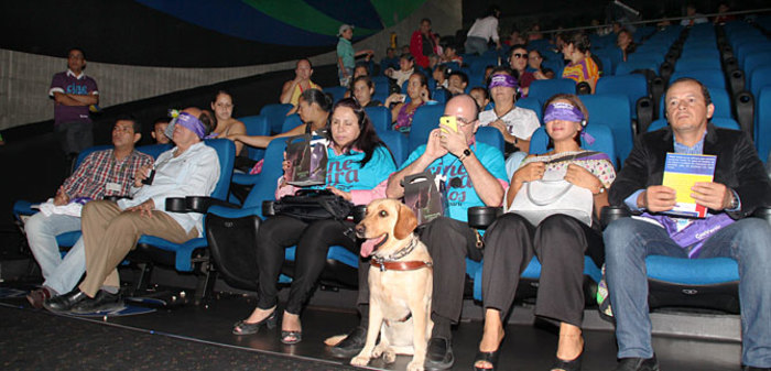 Festival Internacional de Cine estrena sala para discapacitados visuales y auditivos