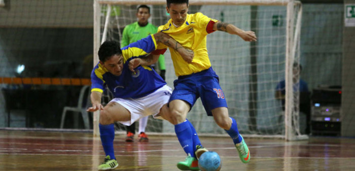 Segunda goleada de la Selección Colombia en el Torneo Suramericano de Fútbol de Salón
