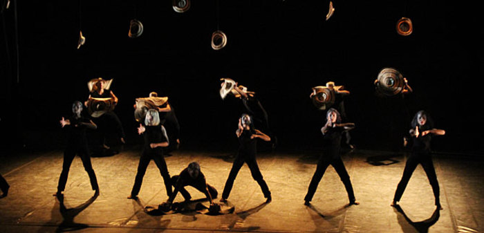 Con apoyo de la Alcaldía, Incolballet presentó nuevo grupo de danza contemporánea