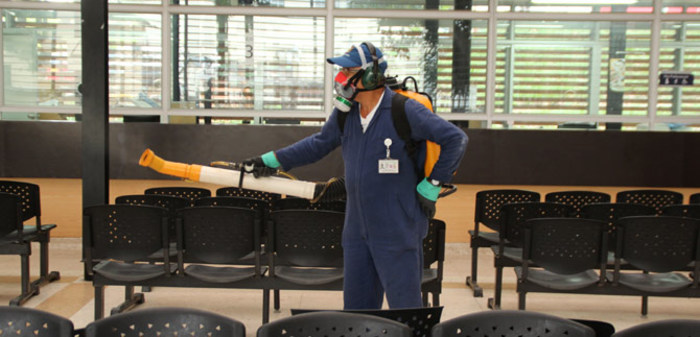 Control contra el zancudo Aedes Aegypti, llegó al Hospital Universitario del Valle