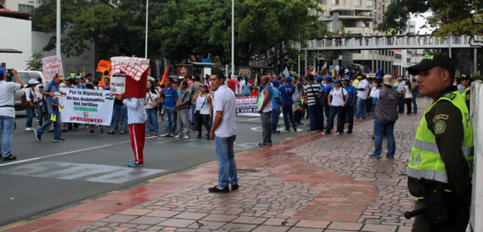 Alcaldía decreta medidas de seguridad con motivo de la marcha de los trabajadores
