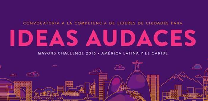 TIOS participa en  concurso Mayors Challenge 2016 que premiaría a la ciudad con U$5 millones
