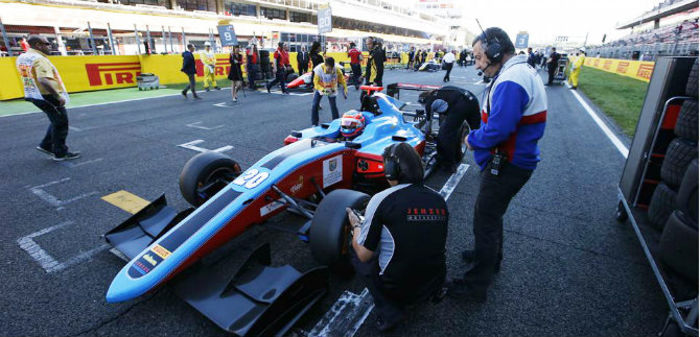 El Gran Premio de Bélgica espera por la velocidad de Tunjo