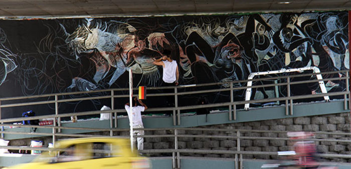 Cali está lista para vivir la 3ª bienal internacional de muralismo y arte público