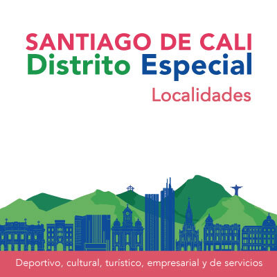 Localidades Cali Distrito Especial