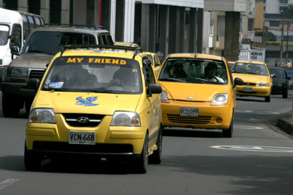 Así quedó el pico y placa para los taxis en el 2011