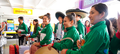 México llegó a Cali y está listo para participar del ‘Primer Encuentro Mundial de Culturas Populares’