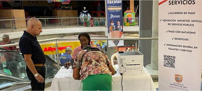 Secretaría de Movilidad amplía campaña para facilitar el pago de comparendos en centros comerciales