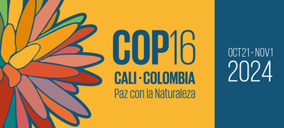 El nombre de Cali ya está en el logo de la COP16 y se visibilizará en el mundo entero