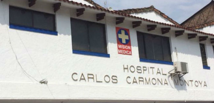 Hospital Carlos Carmona da al servicio nuevas y modernas salas de urgencia y partos