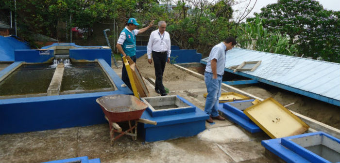 Salud inspecciona obras de acueducto que mejorará vida de 4418 habitantes rurales