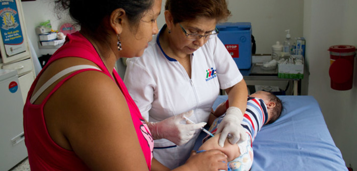 Con 2300 inoculados, se inició en Cali la Jornada Nacional de Vacunación