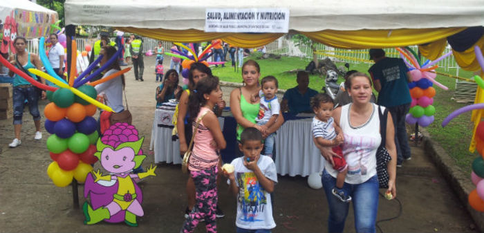 Festival de la Primera Infancia tuvo espacio para la prevención en salud